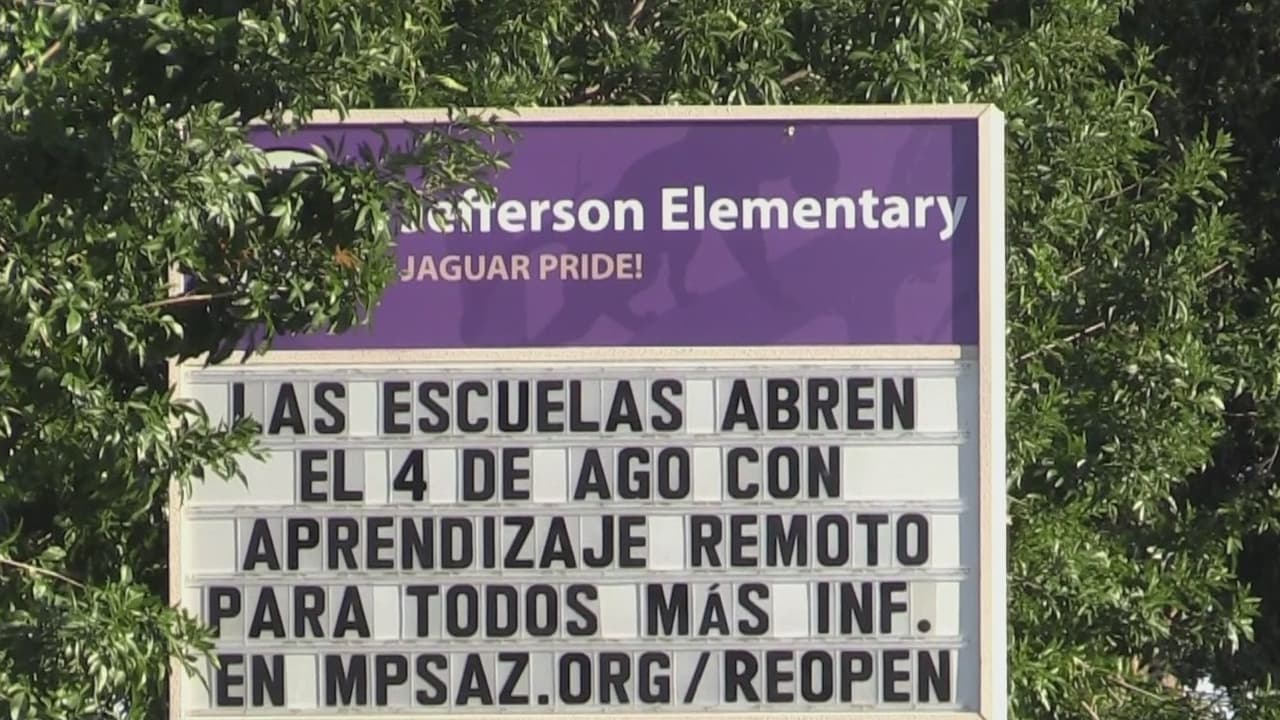 Sistema de Semáforo: las medidas necesarias para impartir clases presenciales en Arizona