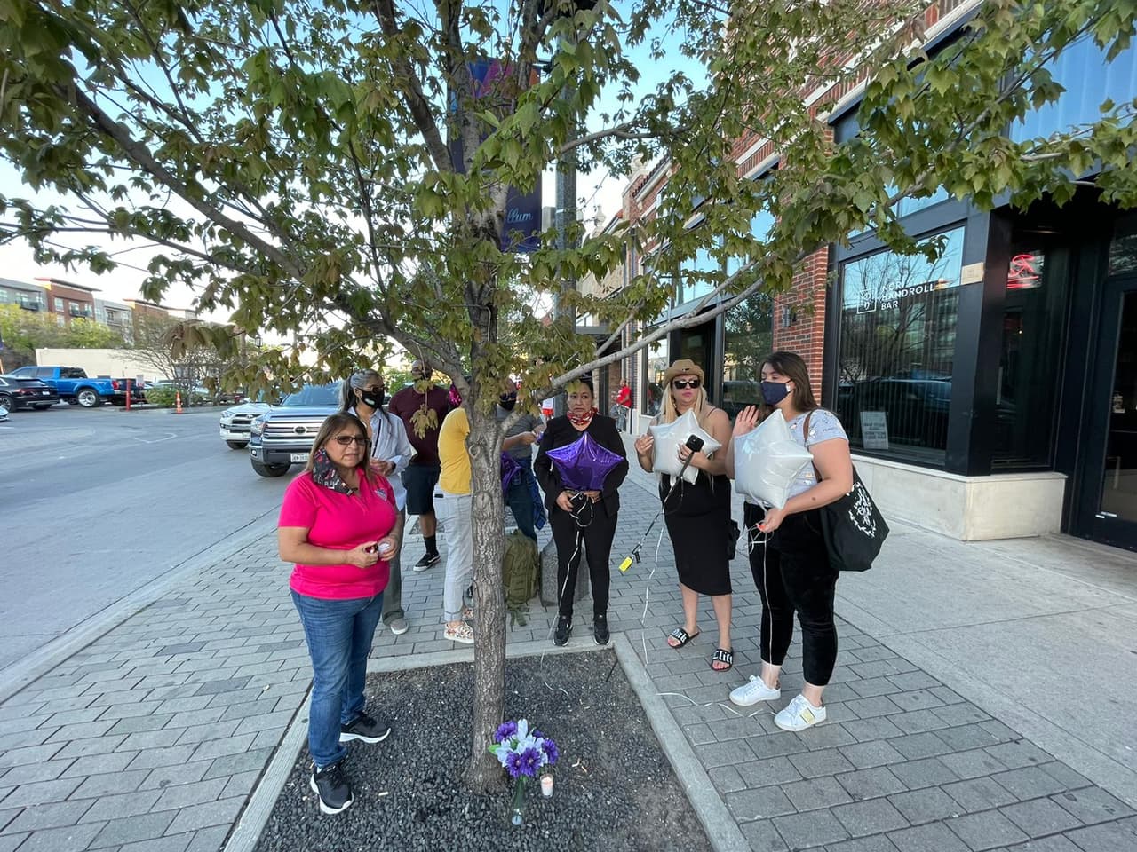 La organización LULAC y otras organizaciones locales dijeron presente en una vigilia para recordar a Marisela Botello.
<br>