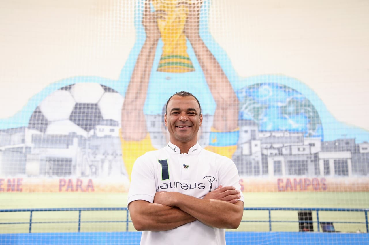 Cafú: "Neymar es el mejor jugador del mundo"