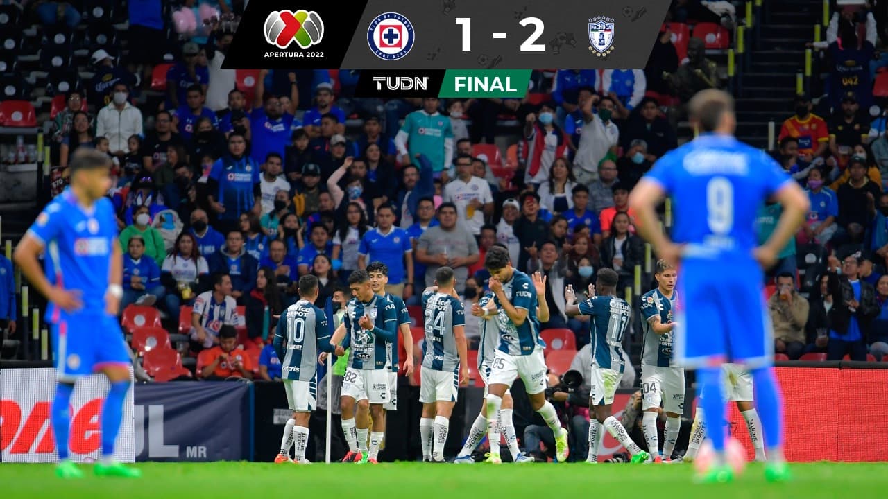 Pachuca silenció el Azteca para vencer al Cruz Azul en su primera salida del torneo.