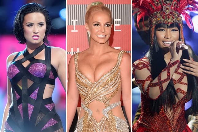 En los MTV vimos a las más hermosas. Estas cantantes se robaron las miradas de todos con sus looks en la alfombra y su energía en el escenario.