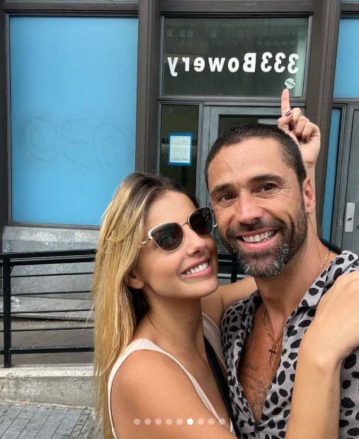 Matías Novoa mantiene una relación con la actriz Michelle Renaud.