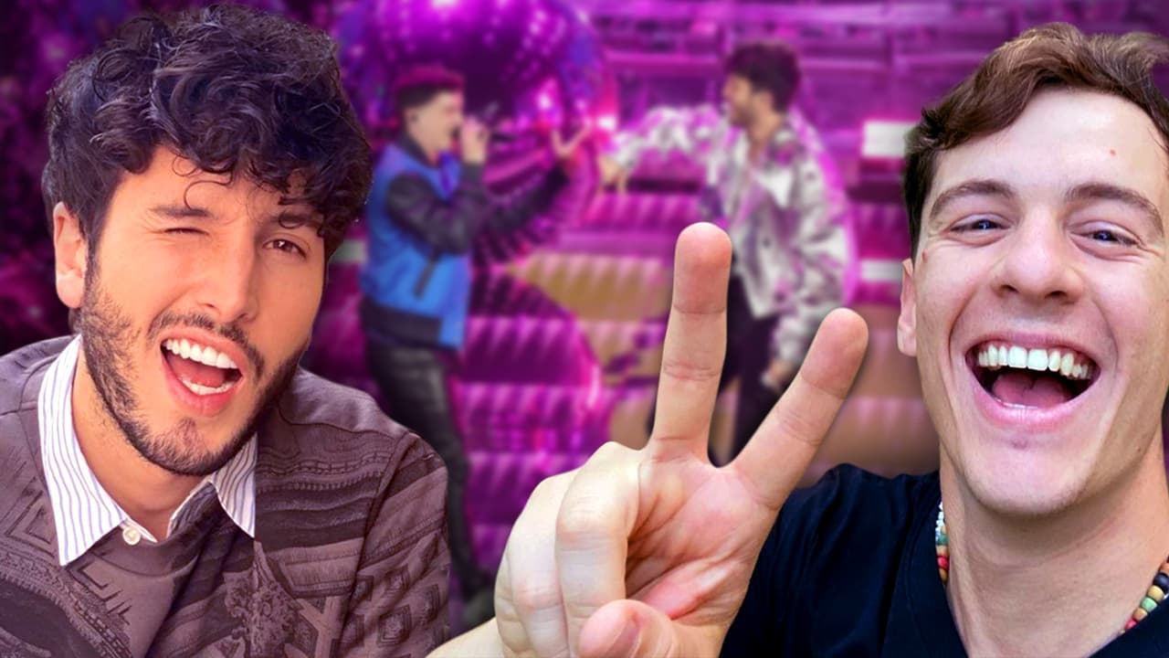 No se vio en tele: el tremendo susto que pasó Sebastián Yatra antes de cantar con Guaynaa en Latin GRAMMY