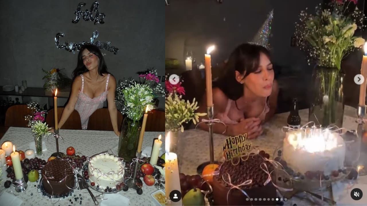 Camila Valero, protagonista de La Historia De Juana, llegó a los 28 años.