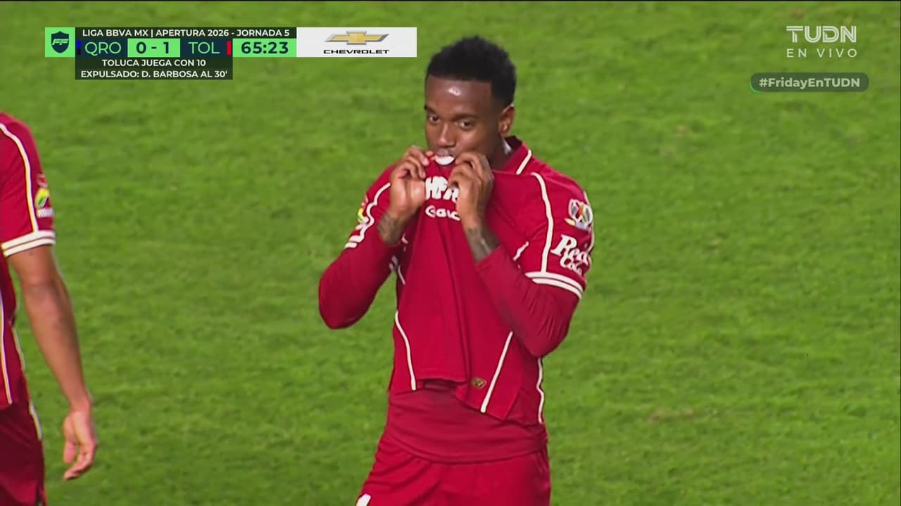 ¡Golazo de Helinho! El brasileño firma el gol de la Jornada en la Liga MX