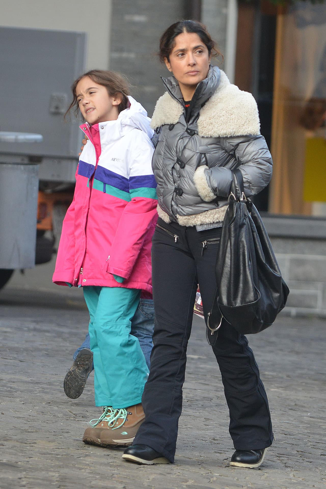 Y tras una noche de fiesta...