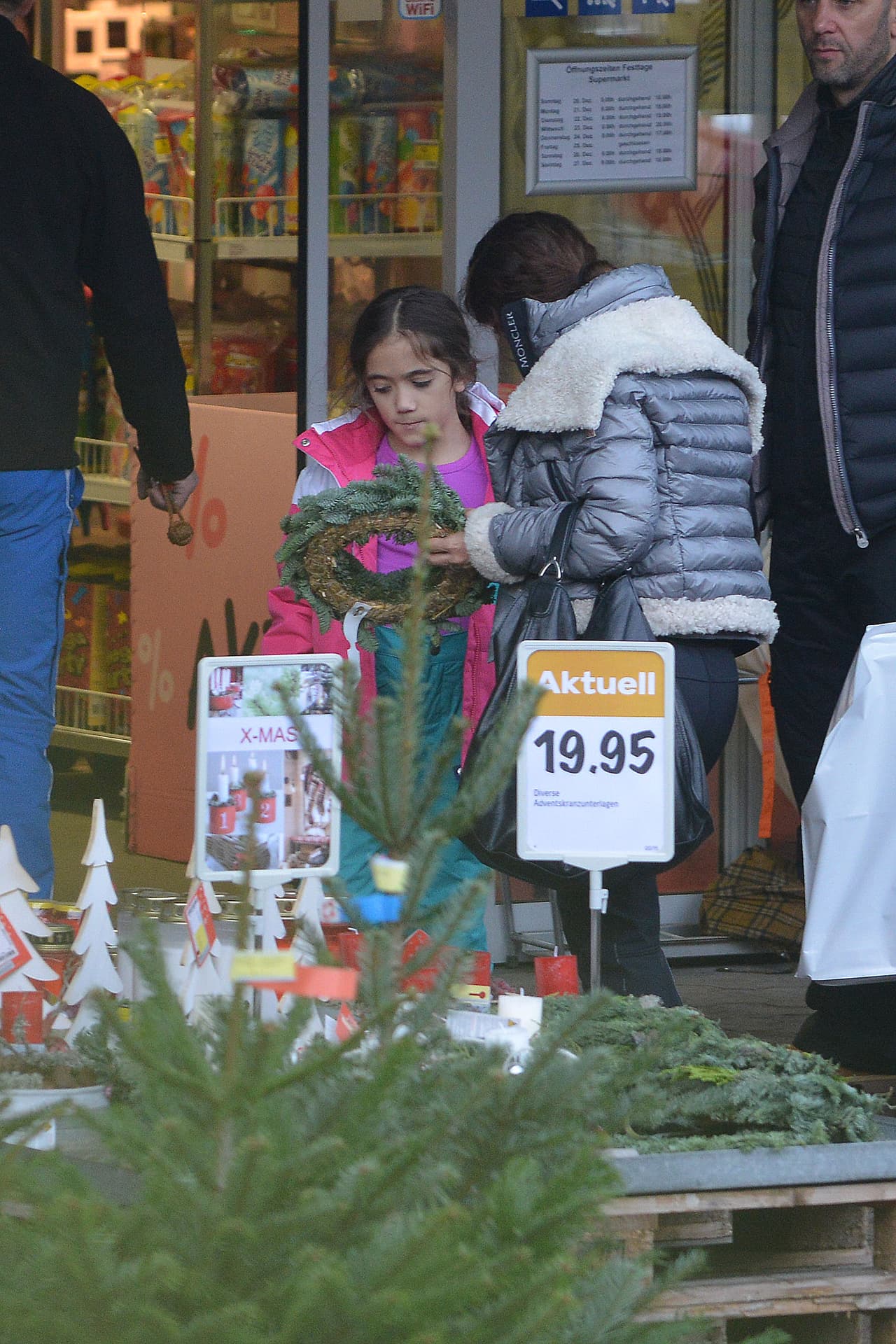 Se detuvieron en las ofertas.