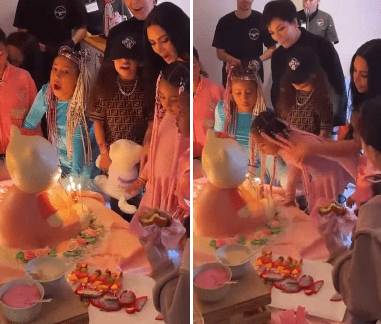 Fiesta Hello Kitty Chicago, hija Kim Kardashian