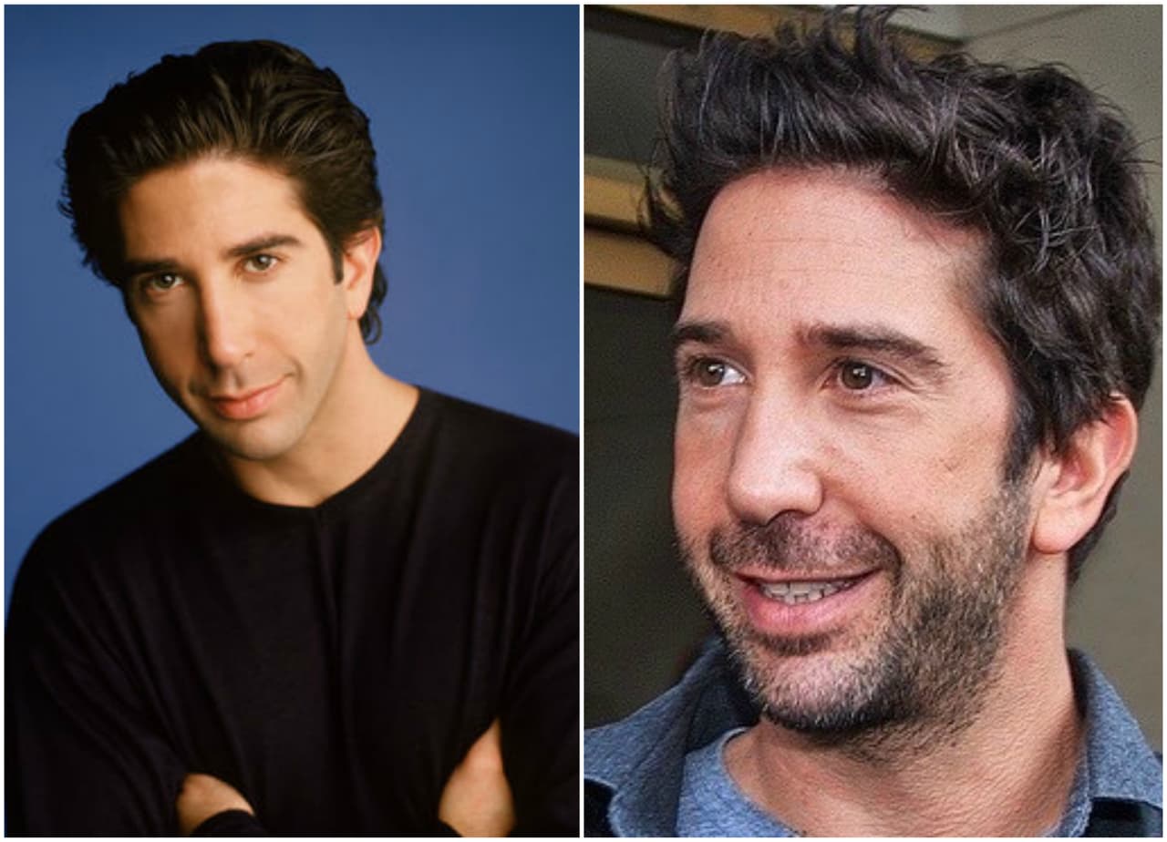 <b>David Schwimmer </b>dio vida a
<b> ‘Ross Geller’</b>. El actor tiene ahora 50 años y se ha convertido en director y productor también.