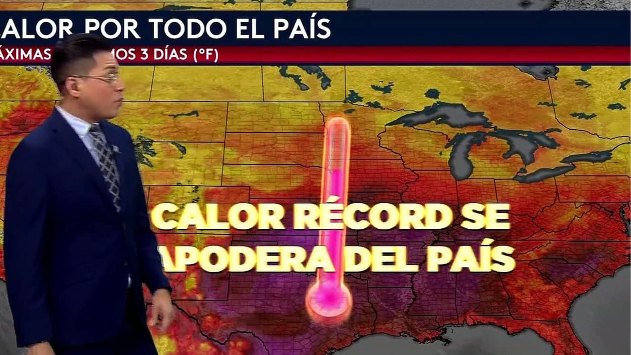 50 millones de personas bajo riesgo de tiempo severo en EEUU: ¿Cuál es el pronóstico del clima para el fin de semana?