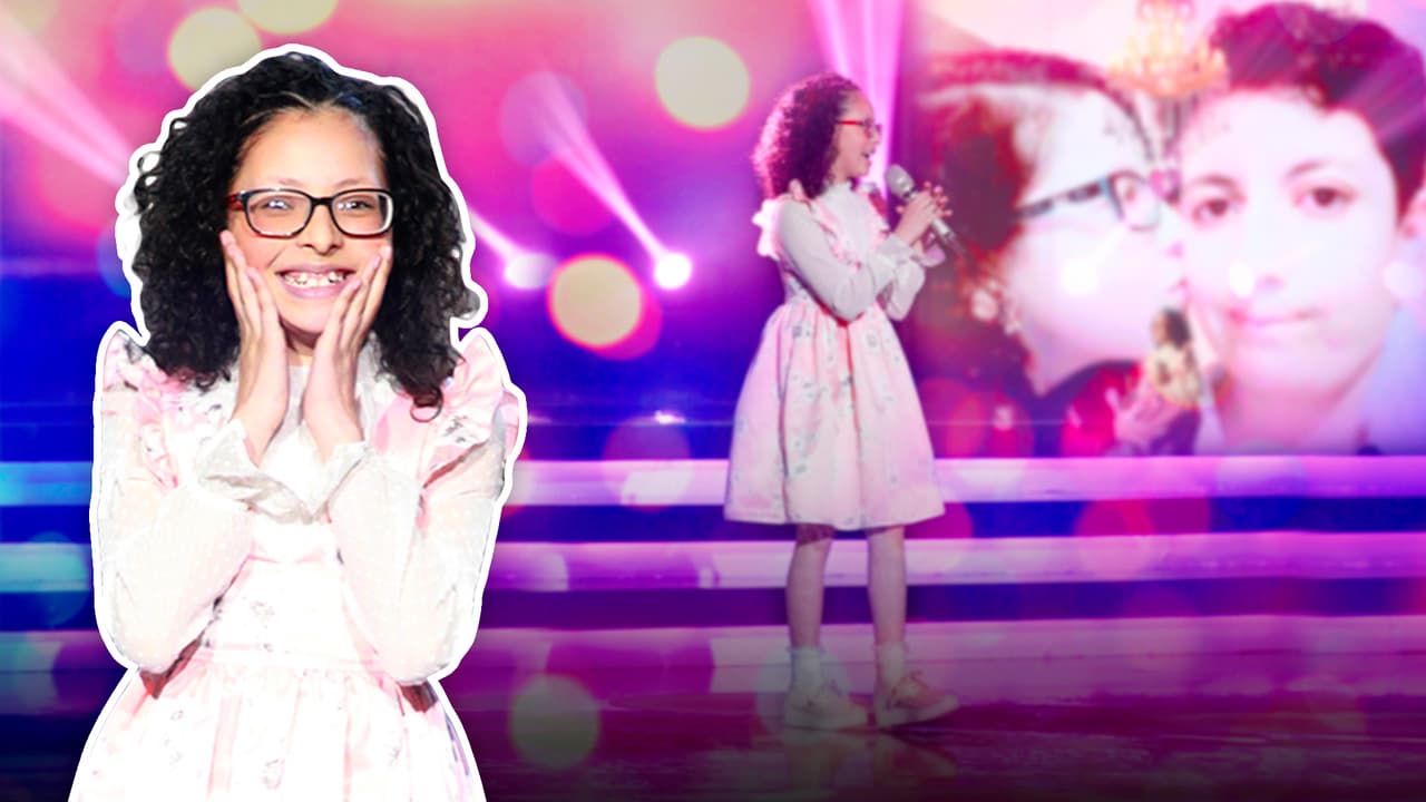 Esta es la emotiva historia detrás de la dulce voz de Taisia, la ganadora de la primera calificación perfecta de Pequeños Gigantes