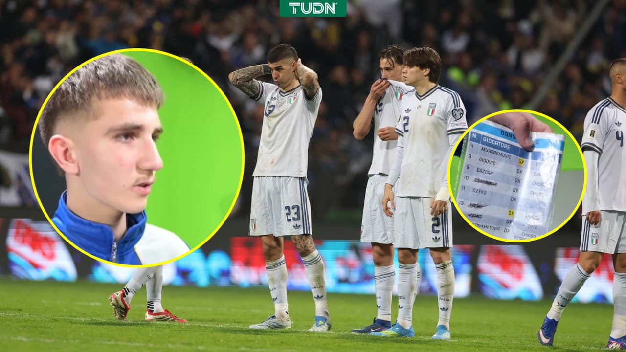 El recogebalones que ayudó a Bosnia en tanda de penales ante Italia