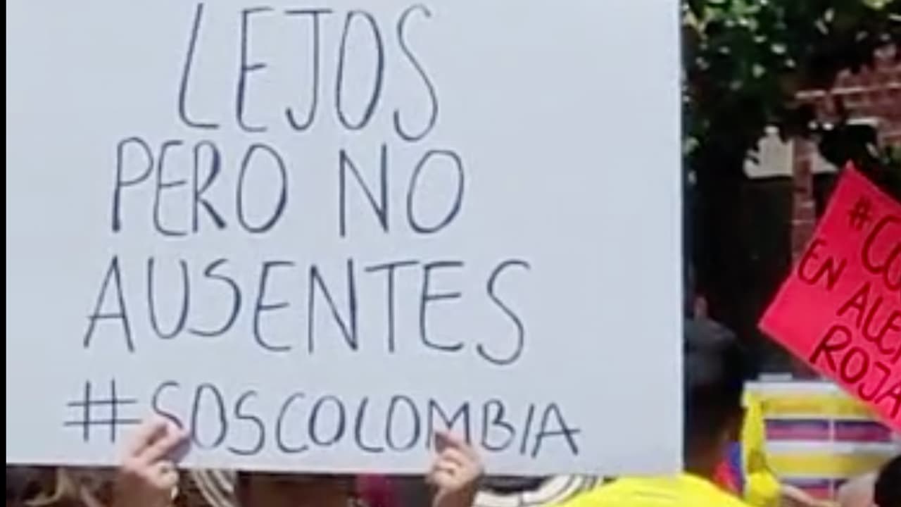 Al menos 24 personas murieron durante las protestas de 
<a href="https://www.univision.com/temas/colombia">Colombia</a>.