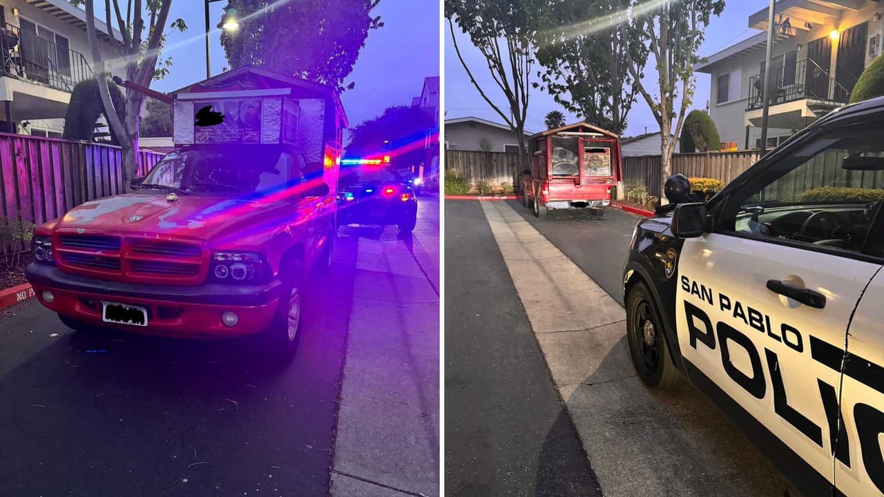 Tenía hambre y se robó un camión de tacos: arrestan a mujer en San Pablo