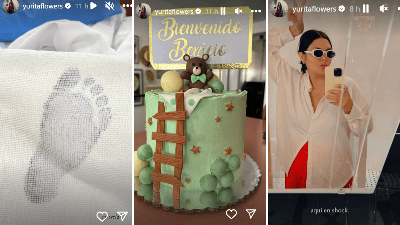 Nace segundo hijo de Yuridia