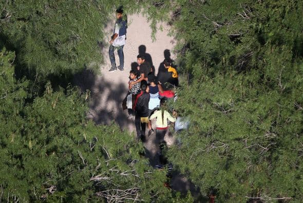 Indocumentados Texas