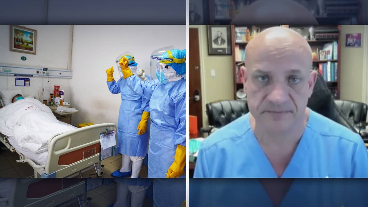 El doctor 
<a href="https://www.univision.com/local/houston-kxln/que-tan-peligrosos-son-los-contagios-con-flurona-un-experto-soluciona-esta-y-otras-dudas-video?fbclid=IwAR3LGZUERIO2d932rJ7VjgUcWXVeA1294If7qrh-NRJLFHVJBKeSb1bIpis" target="_blank">Joseph Varón</a>, del United Memorial Medical Center (UMMC), habló sobre lo más reciente de la variante ómicron del coronavirus y también los casos que detectados de la llamada flurona.