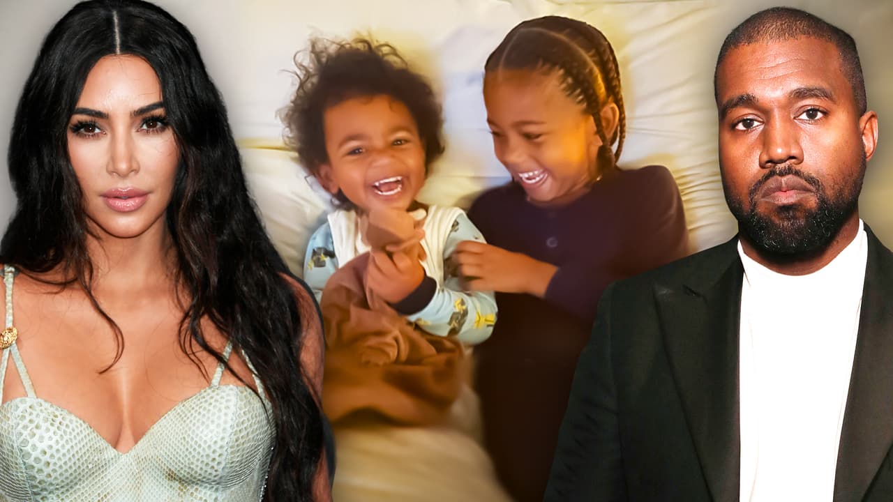 Kanye West se queja de falta de acceso a sus hijos, pero Kim Kardashian desdeña sus insinuaciones como drama