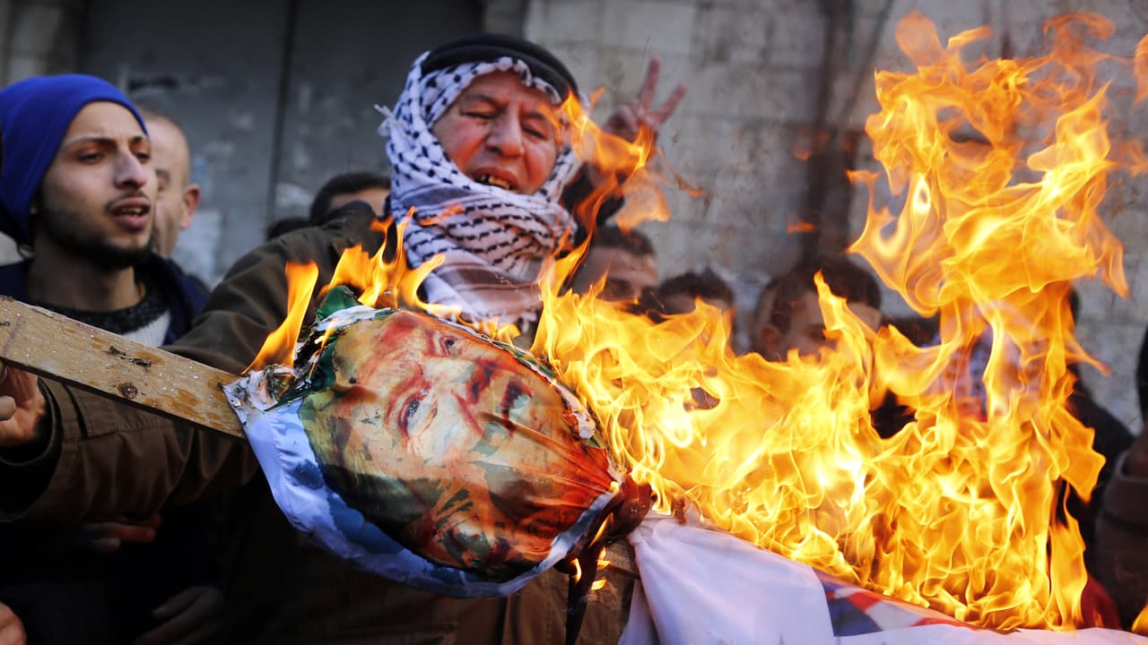 'Viernes de Furia': al menos dos palestinos muertos en las protestas contra la decisión de Trump