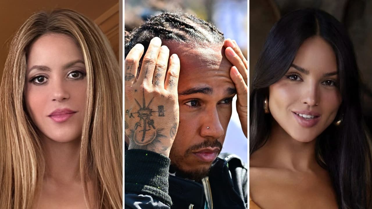 ¿Shakira se molestó porque Lewis Hamilton tuvo encuentro con Eiza González? Esto se sabe