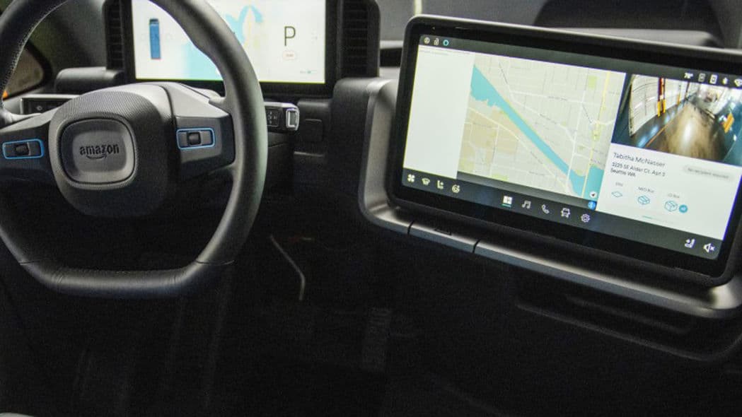 Amazon dijo que su apuesta por los camiones eléctricos se debe a su compromiso climático para convertirse en una empresa con huella de carbono cero en 2040.