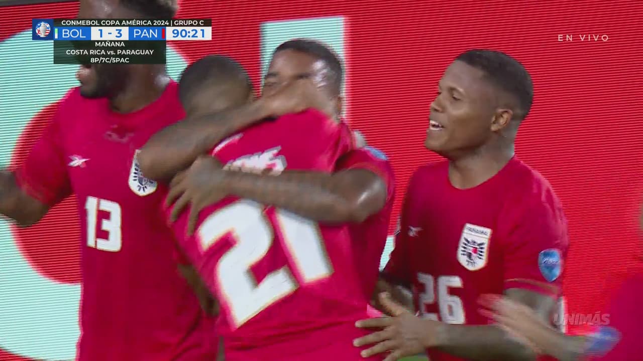 ¡Primer balón que es de calificación! Yanis sella el juego con el 1-3