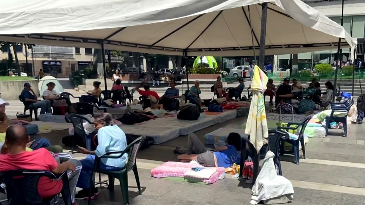 Terremoto en Venezuela deja miles de familias desplazadas y temor por réplicas