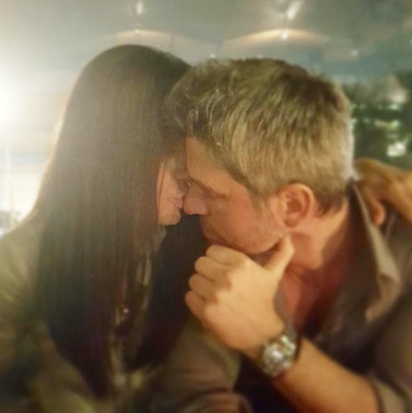 Llevan 15 años unidos en matrimonio y siguen muy enamorados.