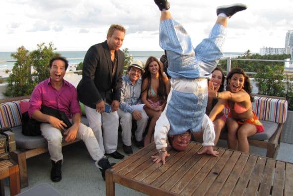 ¿Qué tal las acrobacias de Juanito?