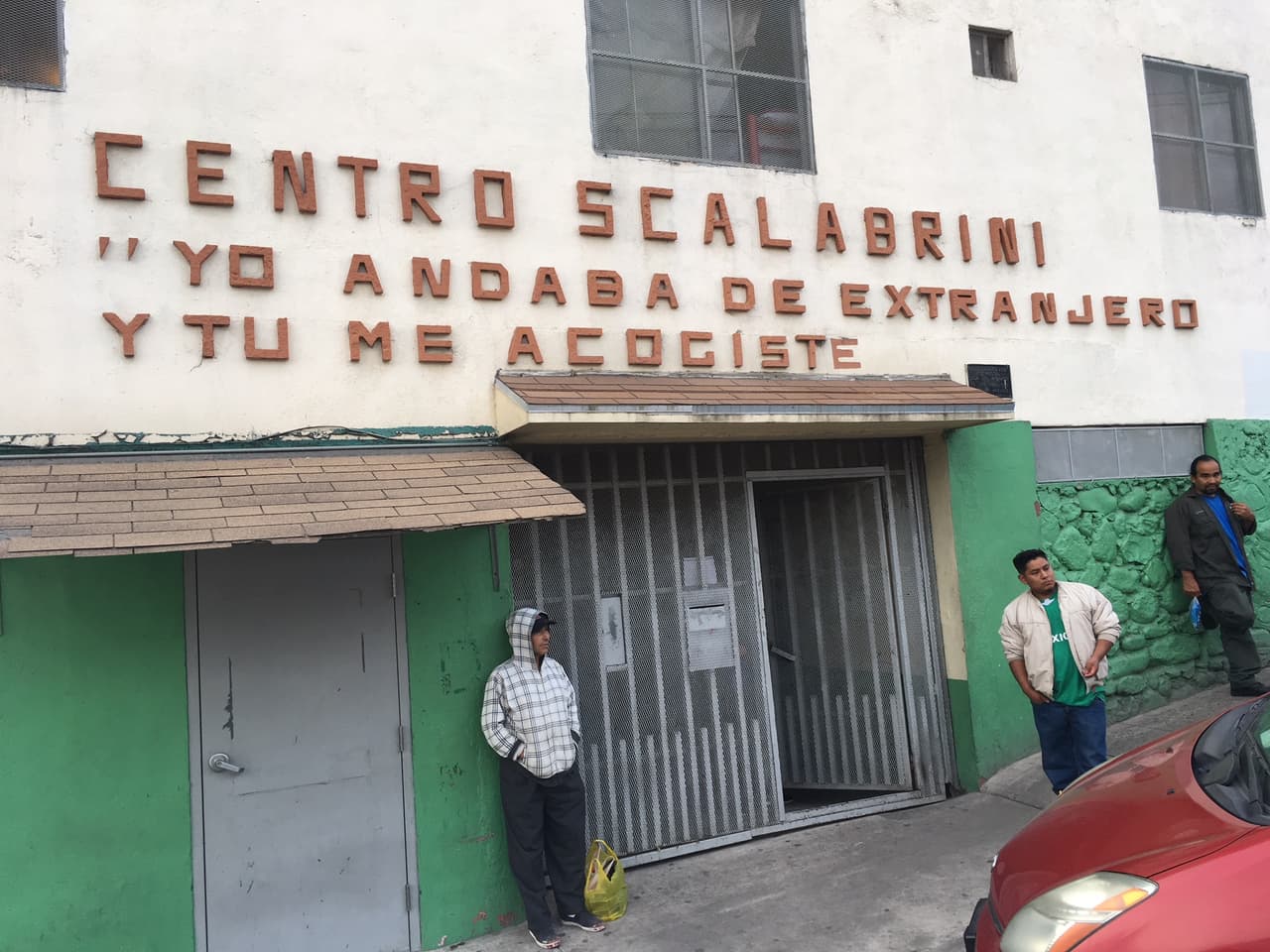 Más de 6,000 inmigrantes durmieron en este centro en 2017, poco menos que un año anterior.