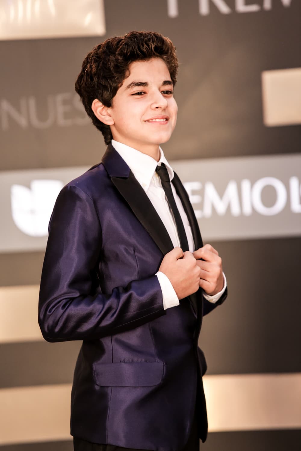 ¡El hijo de Gloria está enorme y ya pinta para galán!