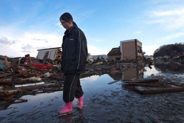 Poco a poco la infraestructura vital está siendo restaurada en las áreas que quedaron totalmente devastadas.