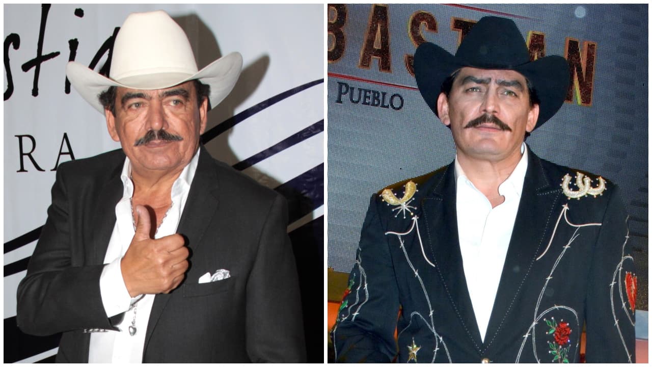 Joan Sebastian y José Manuel Figueroa