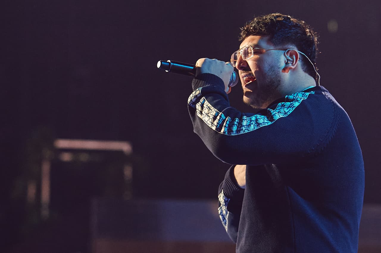 Premio Lo Nuestro 2024: Grupo Frontera en los ensayos de la fiesta