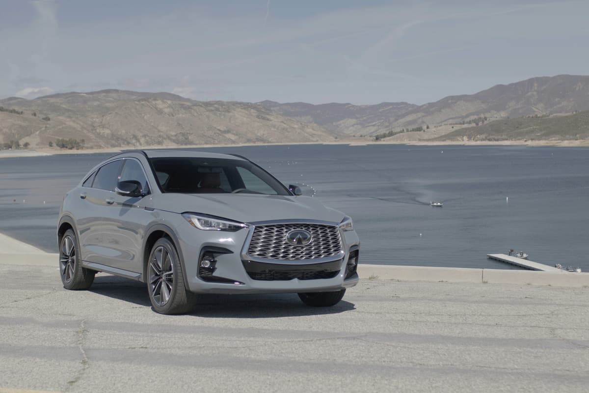 Infiniti QX55 2022