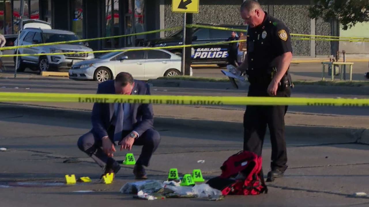 Policía en Garland mata a balazos a un hombre armado con un machete: esto se sabe