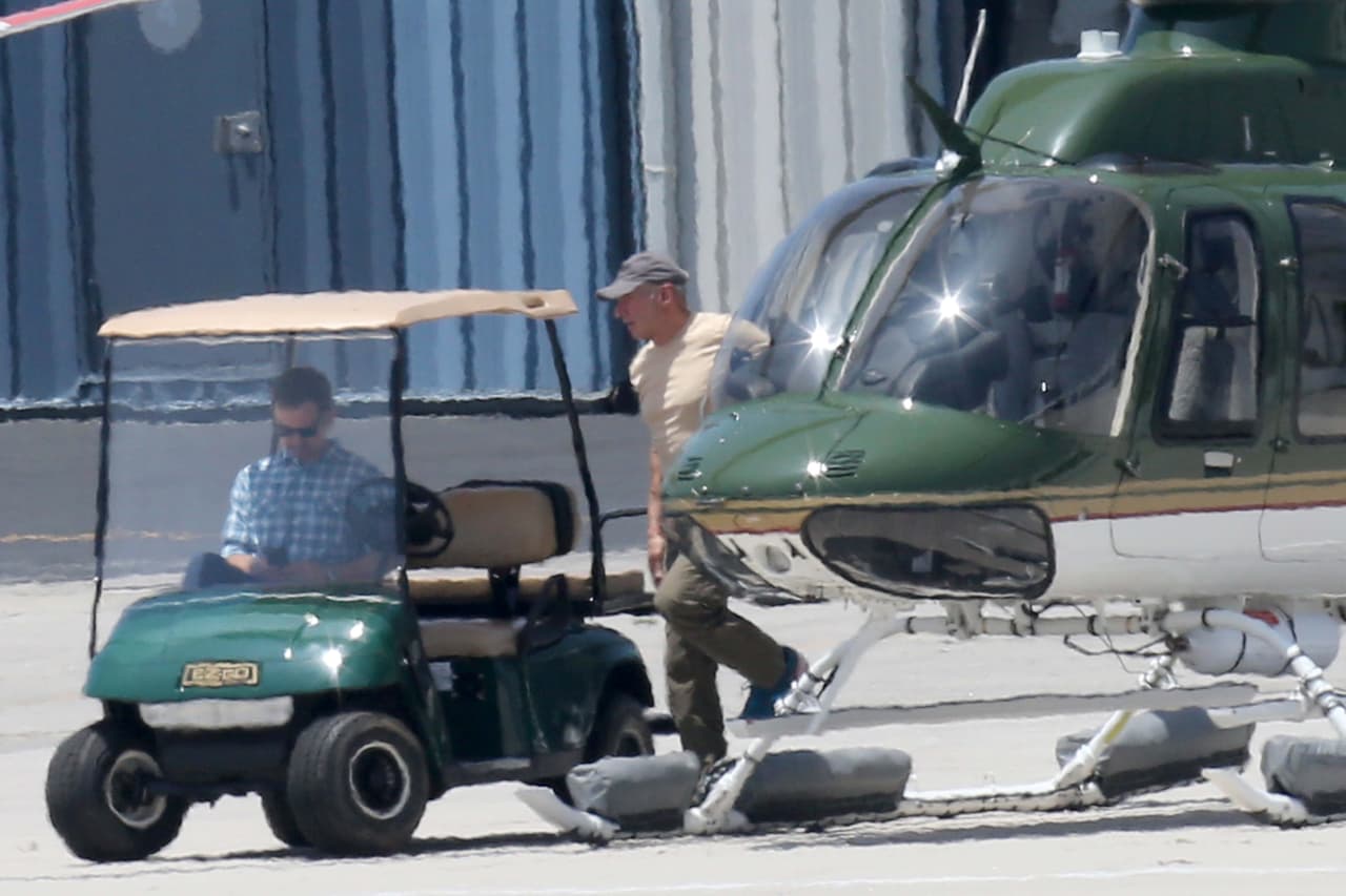 Después, aterrizaron sin ningún problema.