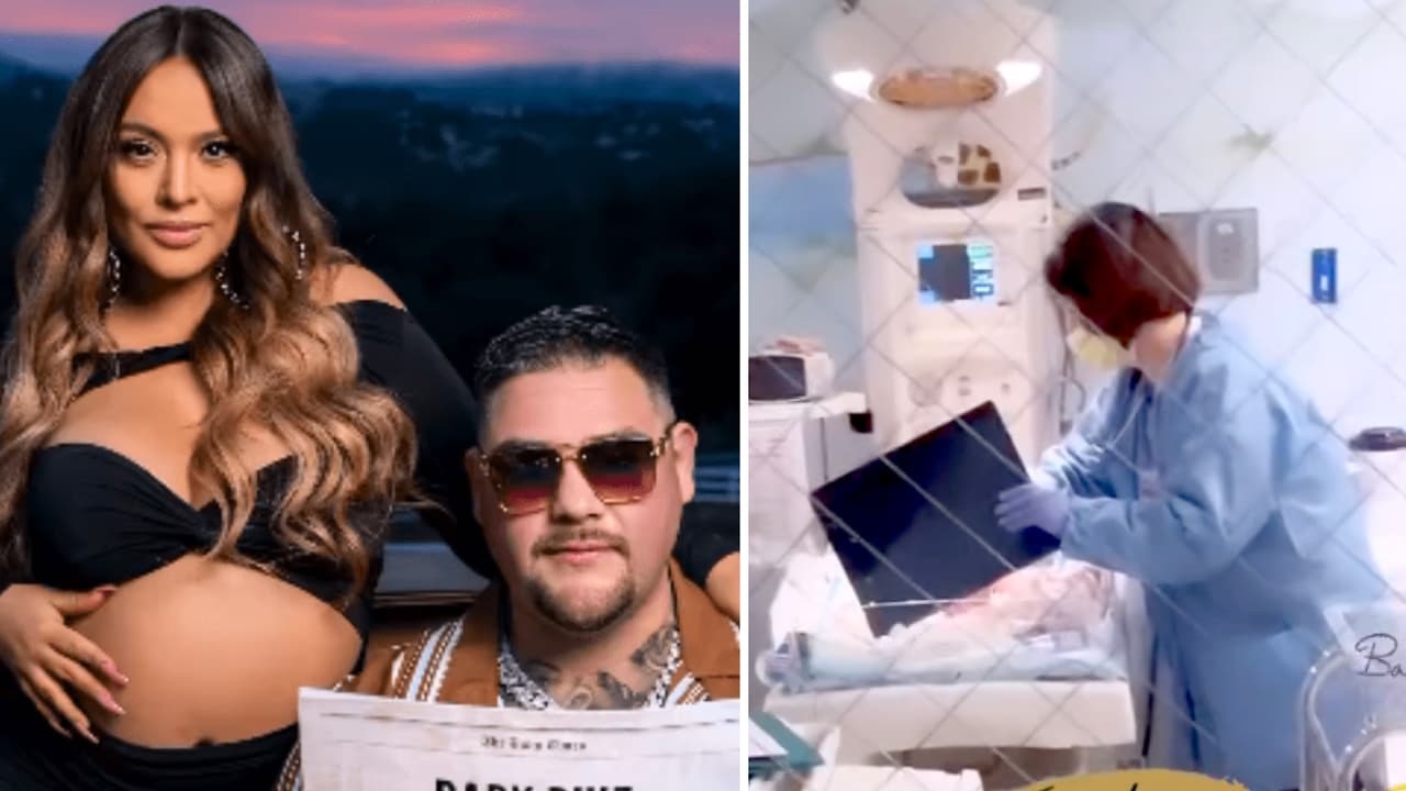 ¡Mayeli Alonso y Andy Ruiz Jr. ya son papás!: estas son las primeras imágenes de su bebé tras el parto