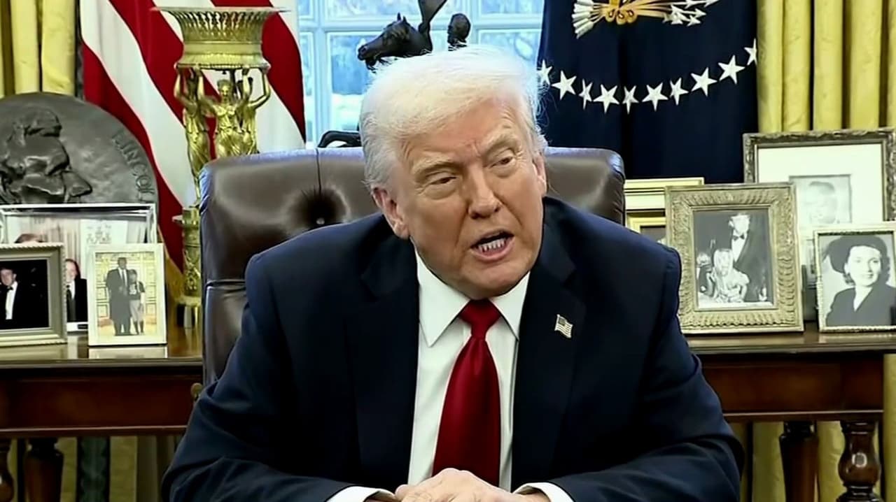 Crónica: Así dio a conocer EEUU el acuerdo sobre cese al fuego; esto ha respondido Irán