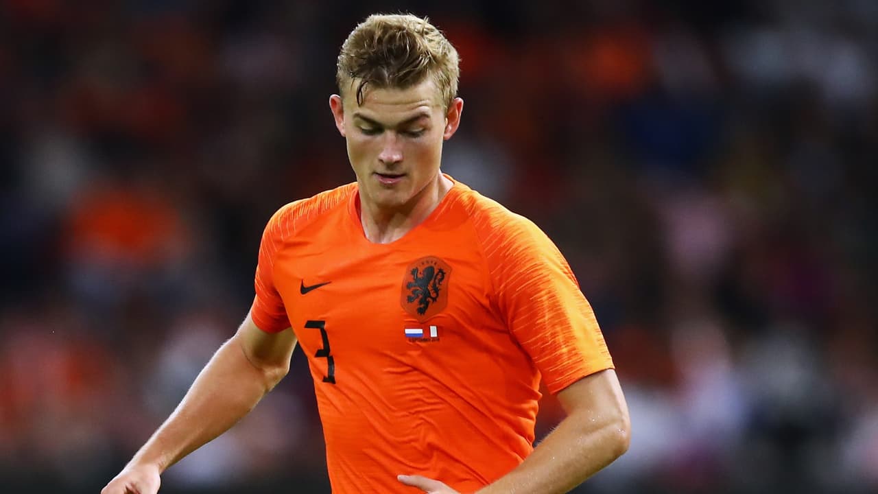 Pese a rumores que lo colocan en el Barcelona, de Ligt aseguró que aún no conoce su futuro