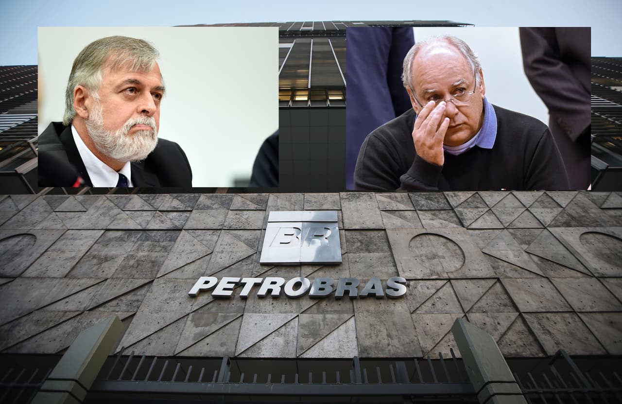 El 20 de marzo de 2014 arrestan a uno de los directores de Petrobras Paulo Roberto Costa (I). Costa llega a un acuerdo con los fiscales para explicar la presunta trama de corrupción y reducir la pena. En noviembre de 2014 la policía federal arresta a 18 personas, entre ellos al director de Ingeniería y Servicios de Petrobras, Renato Duque (D) y a otros ejecutivos.