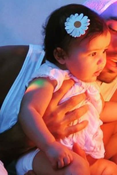 Regina se ha convertido en la luz de esta hermosa familia.