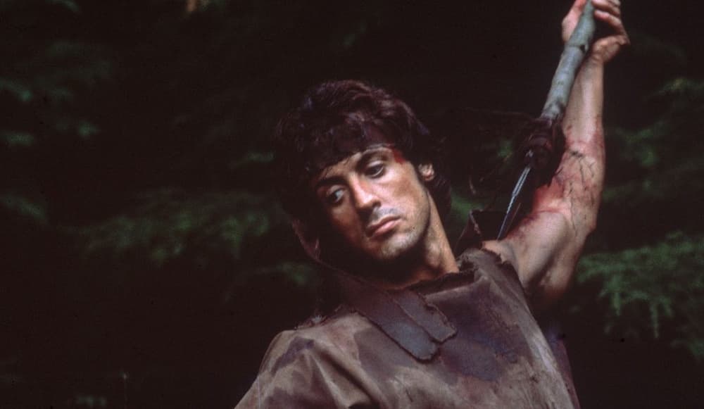 Sylvester Stallone en Rambo