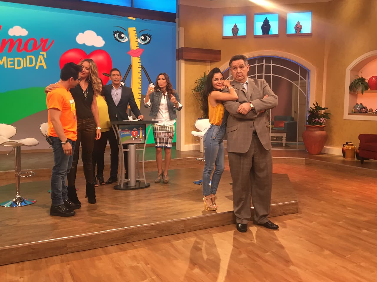 También se armó la polémica y por supuesto la diversión, ¿es realmente importante la estatura para conquistar o tener una relación amorosa?