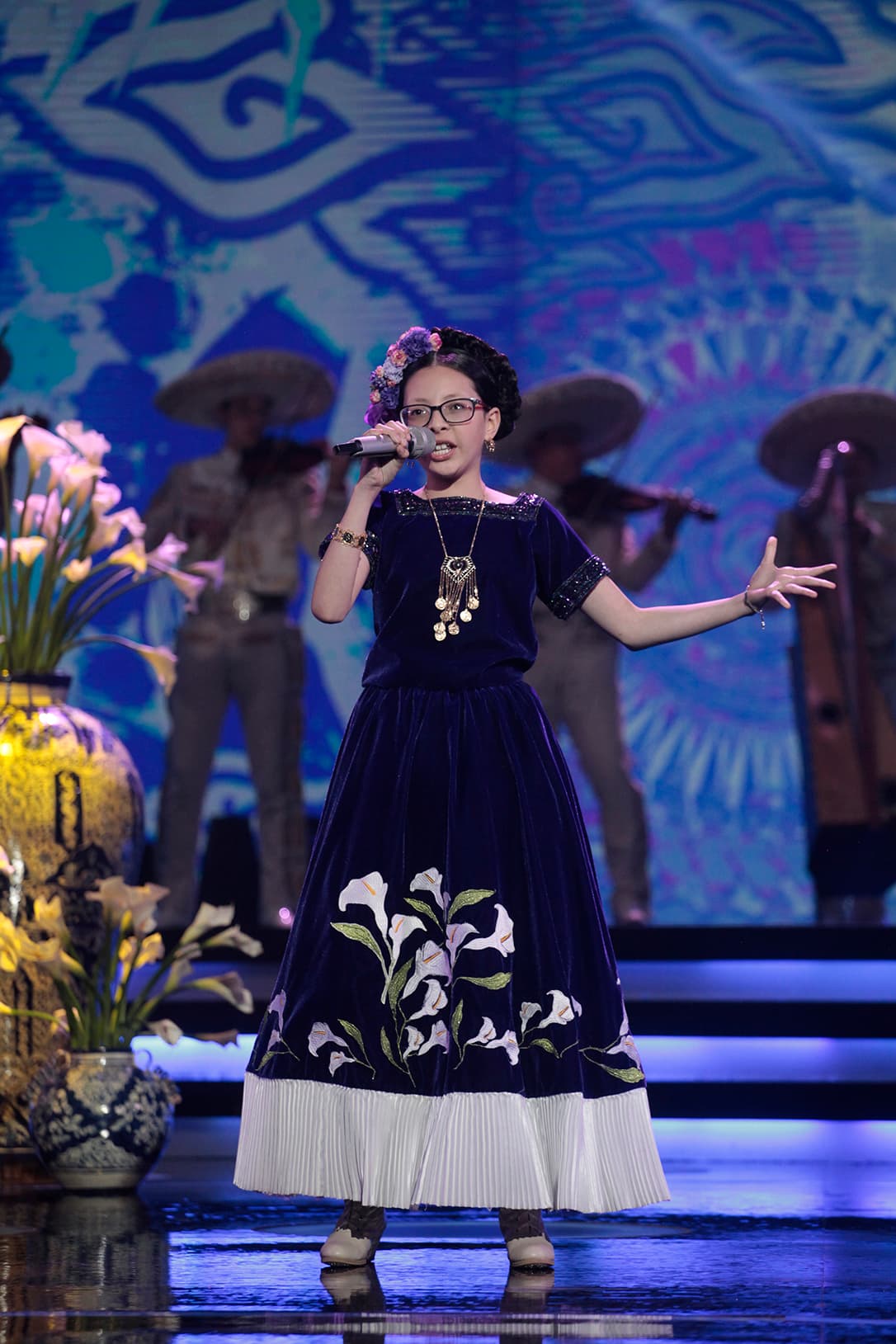 Albertano la elogió no sólo por su interpretación: "Me gusta mucho que no cambies tu esencia, pero que a su vez estés arriesgándote de esta manera".