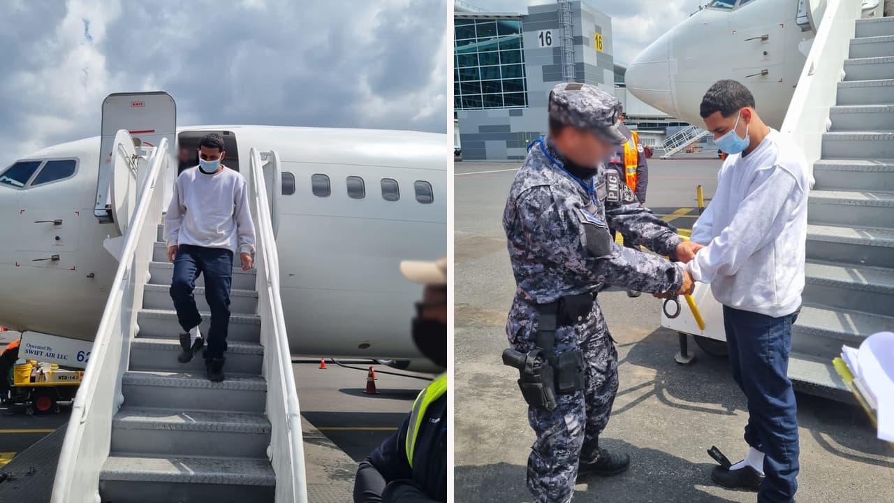 Deportan por tercera ocasión a pandillero de La Mara 18 por un homicidio en El Salvador