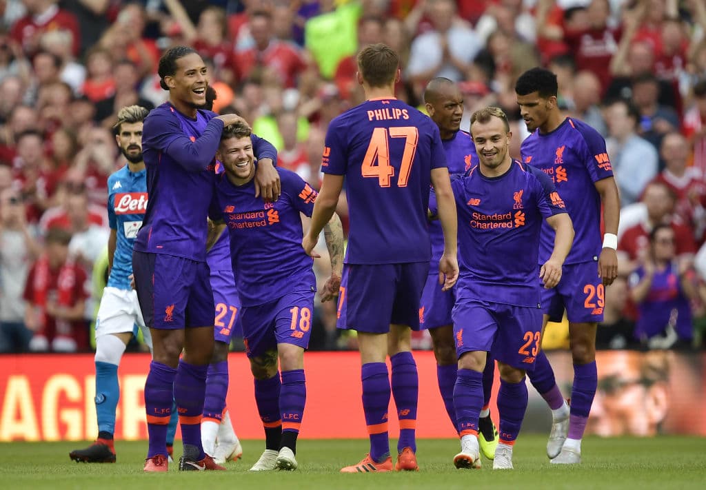 5) 
<b>Liverpool FC</b>. Los Reds son el tercer club con mayor valía de la Premier League. El equipo del puerto tiene un valor mercado por 907.5 millones de euros.