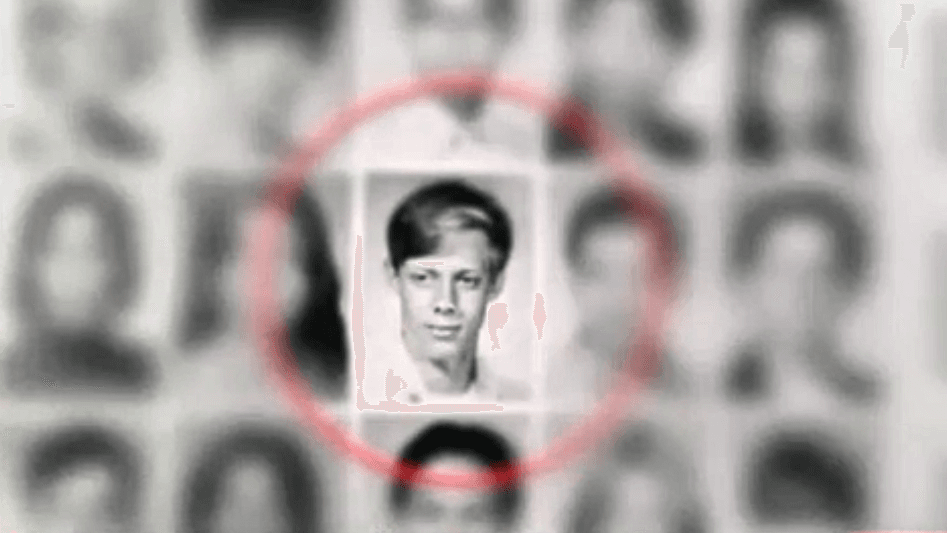 Stephen Paddock en el anuario de 1970 de Francis Polytechnic High School, en el vecindario de Sun Valley, Los Ángeles.