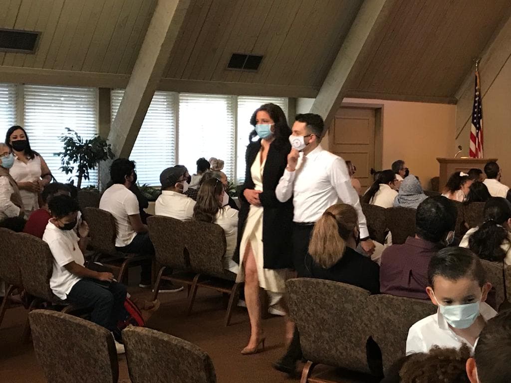 Además del dolor por el que atraviesa la familia, su esposa Dalia y su hijo Andrés Banda Jr., sienten la frustración por la lucha que sostuvieron y que finalmente perdieron.