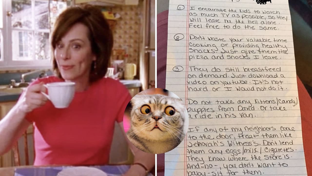 Mamá desata polémica con lista de insólitas 'reglas' para la niñera: Le pide que amamante a sus hijos